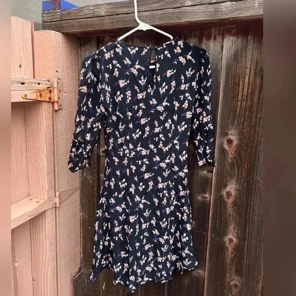 ByTimo Floral pattern mini-dress - Picture 3 of 6